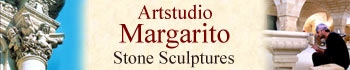 Artstudio Margarito  Italian stone sculptor and stone carving courses in Italy