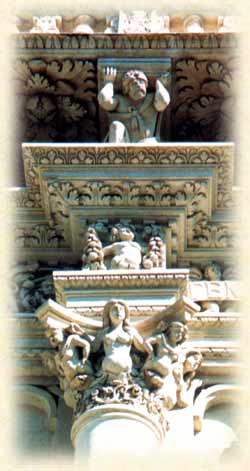 Baroque sculpture