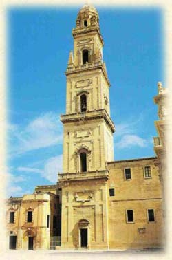 Baroque city Lecce and Piazza Duomo